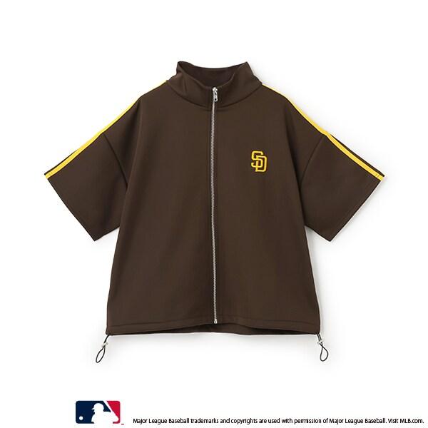 【LTXC】【MLB】【吸水速幹/清爽】短袖運動夾克