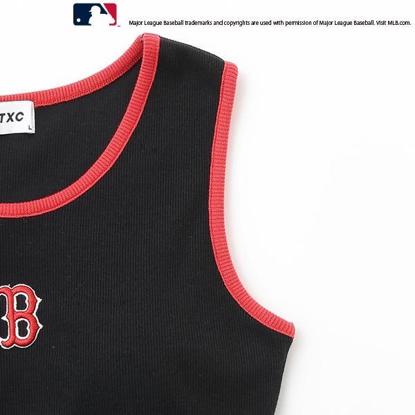 【LTXC】【MLB】【吸水速幹/清爽】帶胸墊背心