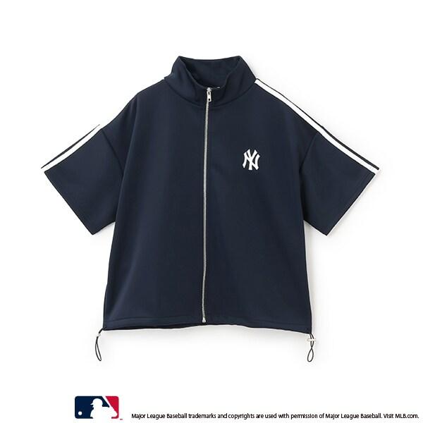 【LTXC】【MLB】【吸水速幹/清爽】短袖運動夾克