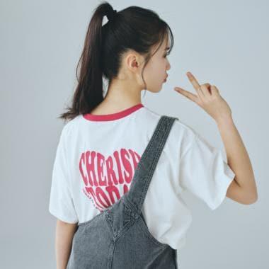 【LTXC】【GOODPRICE】【純棉100%】愛心裝飾T恤