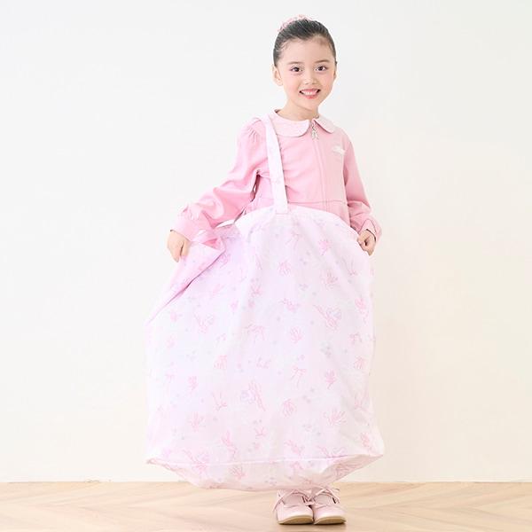 【芭蕾】全印花可摺疊服裝包