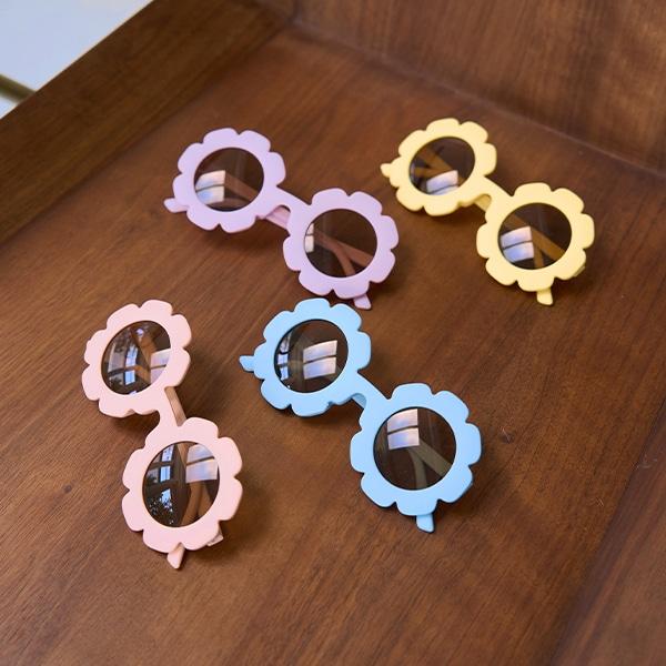 花朵兒童太陽鏡