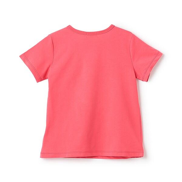 mimi荷葉邊裙拼接T恤