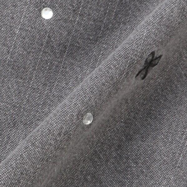 蝴蝶結刺繡鑲鑽短褲