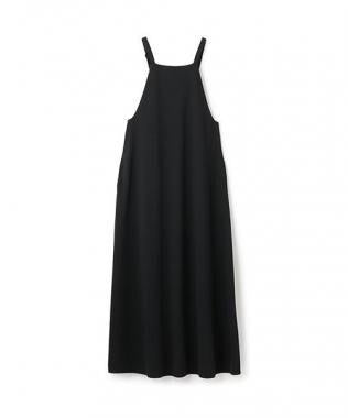 剪裁吊帶連衣裙