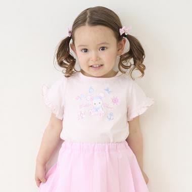 海洋兔子 短袖T恤