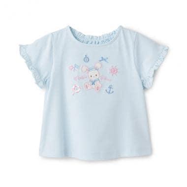 海洋兔子 短袖T恤