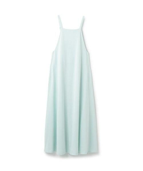 剪裁吊帶連衣裙