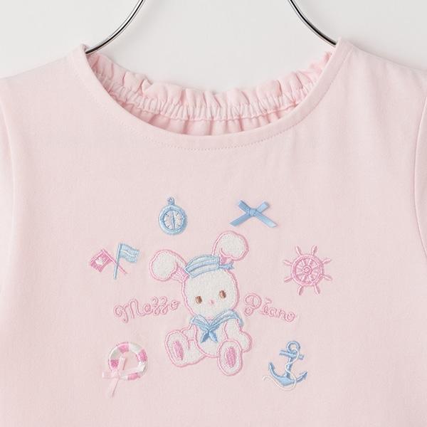 海洋兔子 短袖T恤