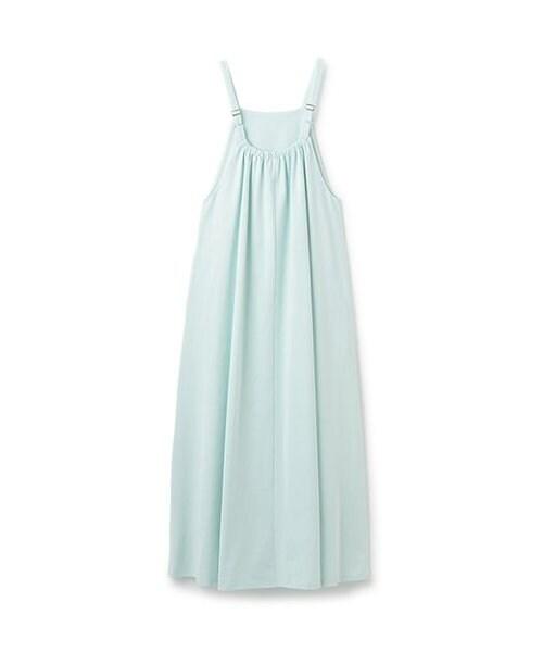 剪裁吊帶連衣裙