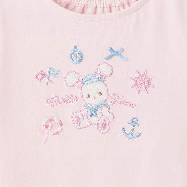 海洋兔子 短袖T恤