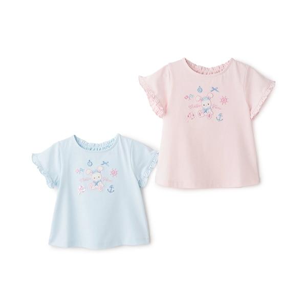 海洋兔子 短袖T恤