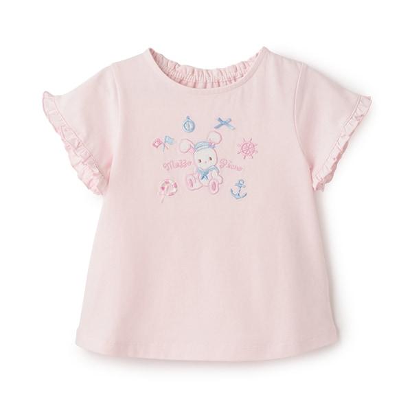 海洋兔子 短袖T恤