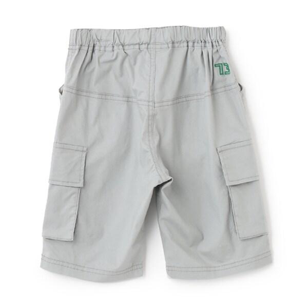 彈力府綢工裝褲