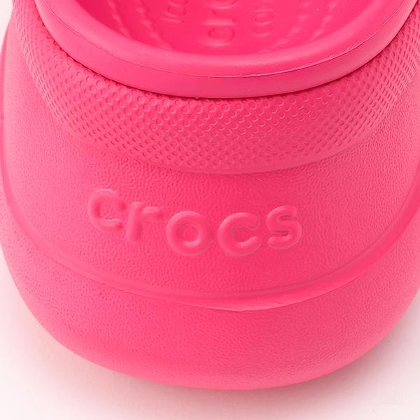 【crocs】厚底涼鞋