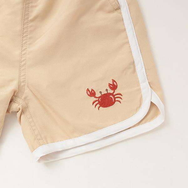 【SWIM】單點刺繡泳褲