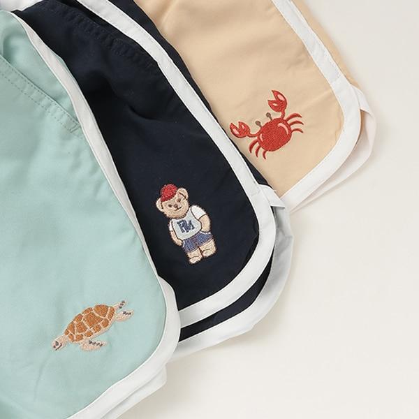 【SWIM】單點刺繡泳褲
