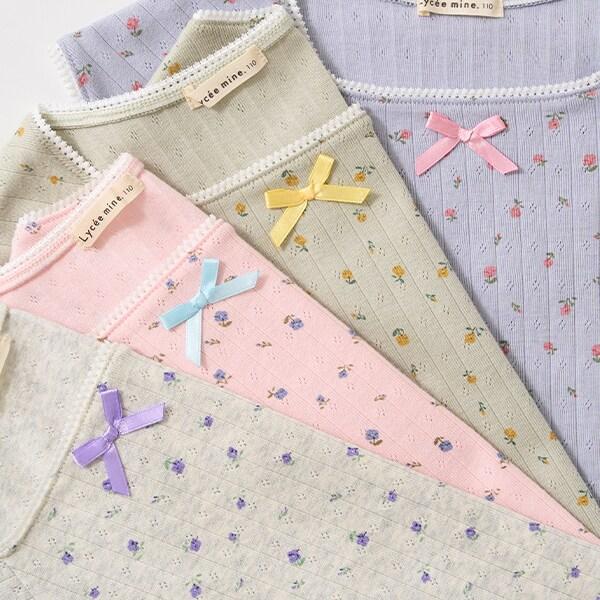 花卉印花超短上衣