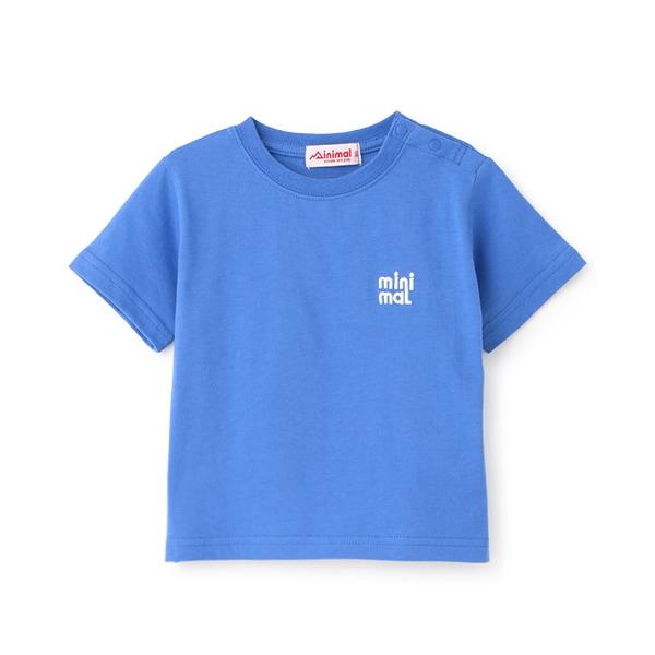 【防汙防潑水】單點刺繡T恤