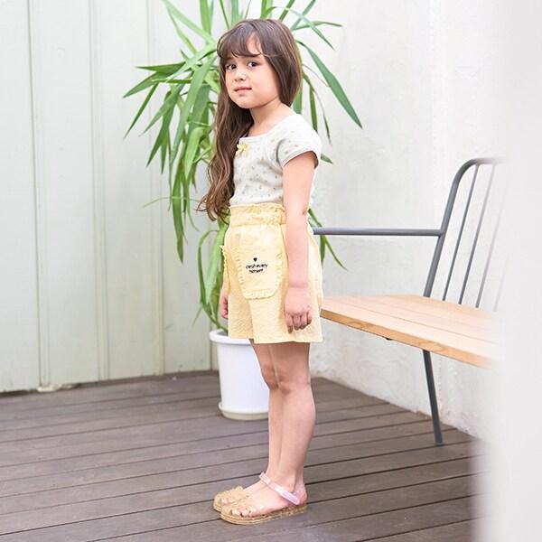 花卉印花超短上衣