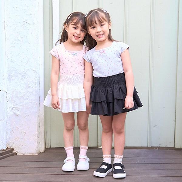 花卉印花超短上衣