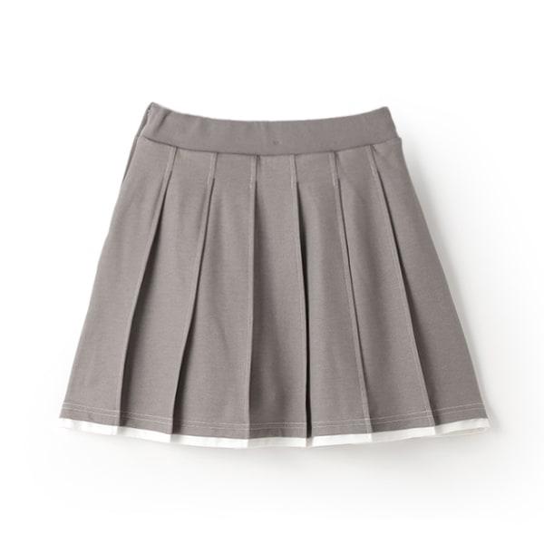 【Cuugal刊載】剪裁牛仔百褶裙褲