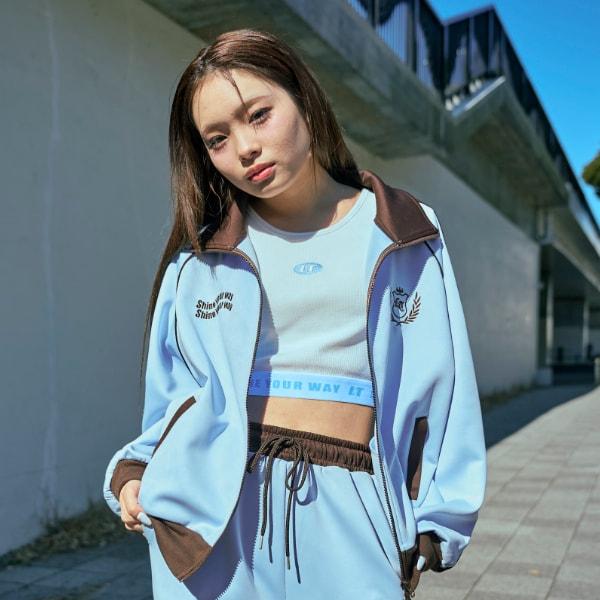 【LTXC】【akane】【接觸冷感/冰感】運動夾克