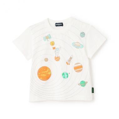 短袖T恤【JAXA LABEL】
