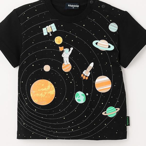 短袖T恤【JAXA LABEL】