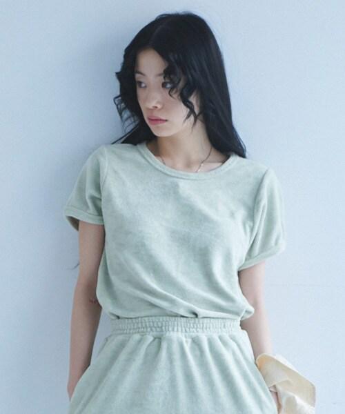 毛圈布套頭衫SST