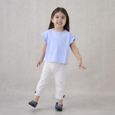 【プティプラ】GIRLS七分打底褲