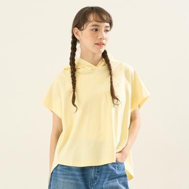 【AMI】【接觸冷感】法式連帽衫