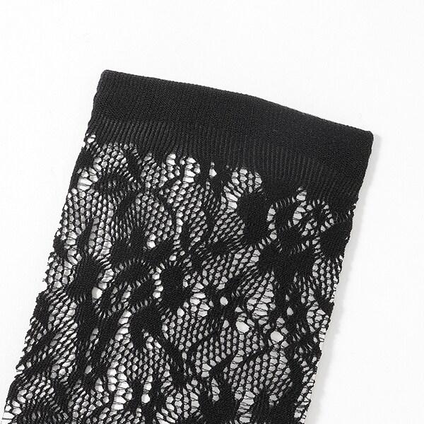 蕾絲高筒襪