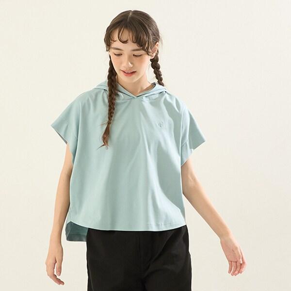 【AMI】【接觸冷感】法式連帽衫