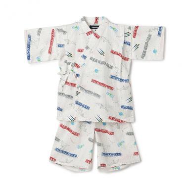 銀河鐵道圖案甚平