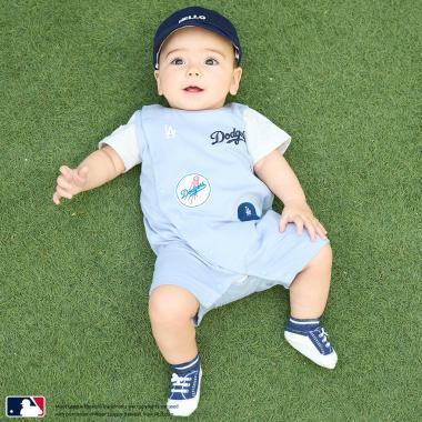 【MLB】徽章連體衣