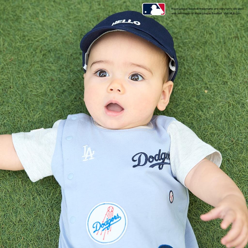 【MLB】徽章連體衣