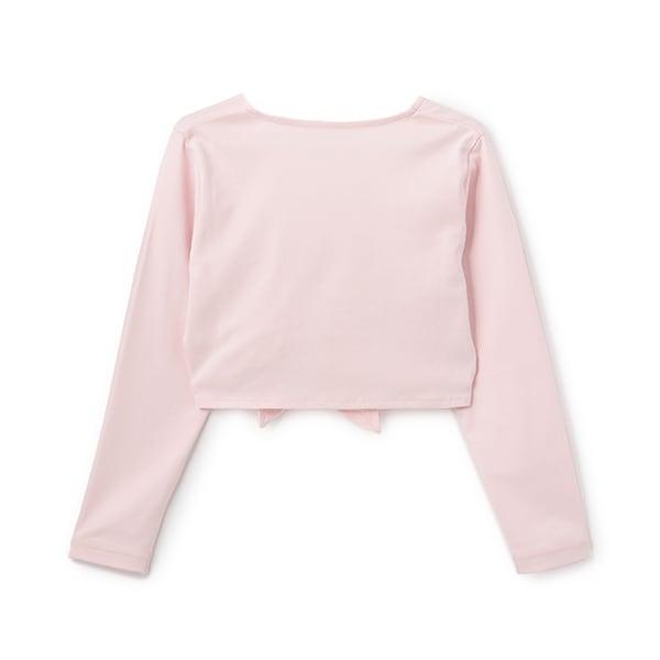 【芭蕾】交叉裹身上衣