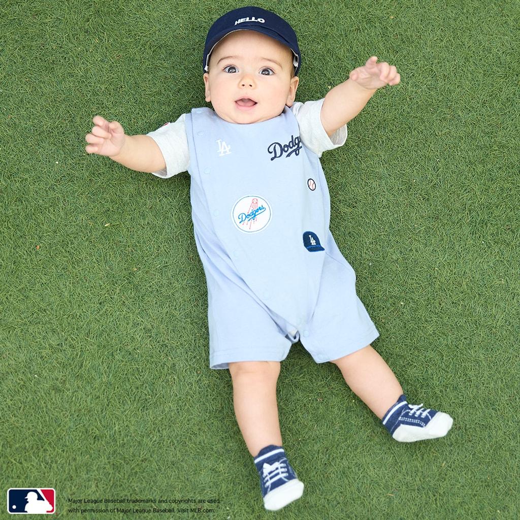 【MLB】徽章連體衣