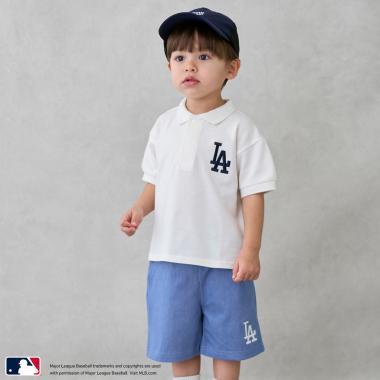【MLB】牛仔短褲