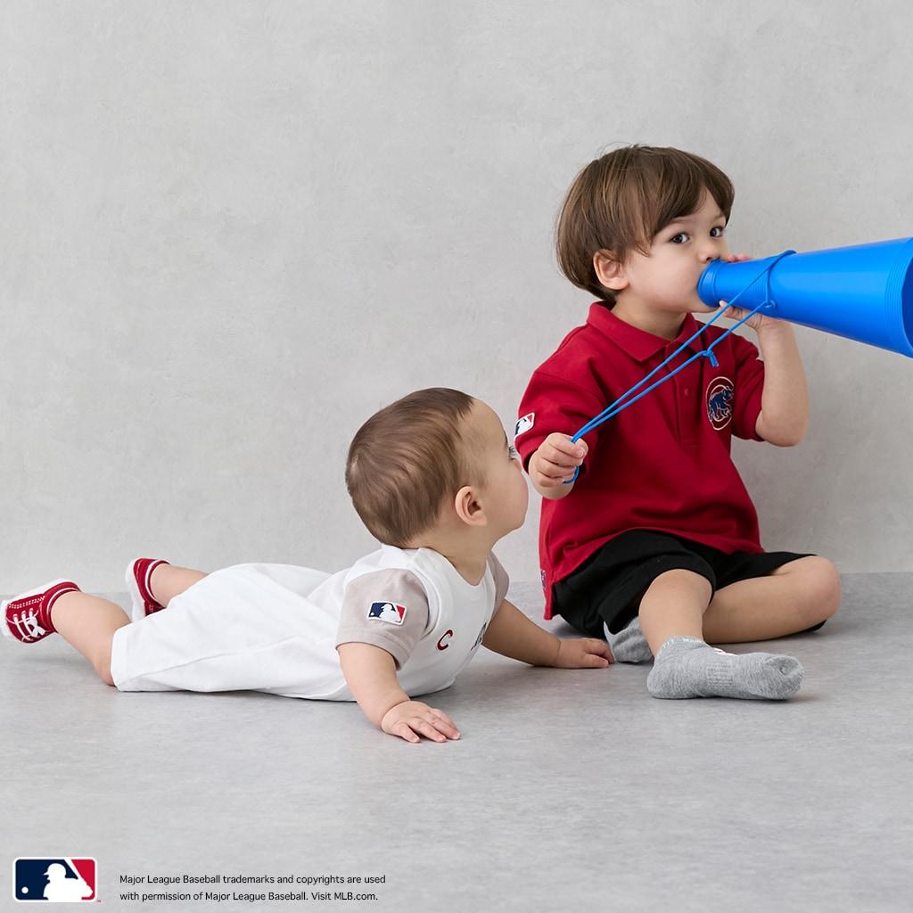 【MLB】徽章連體衣