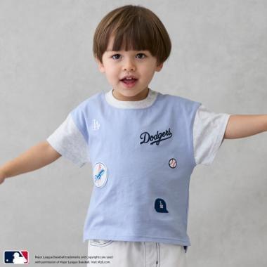 【MLB】徽章T恤