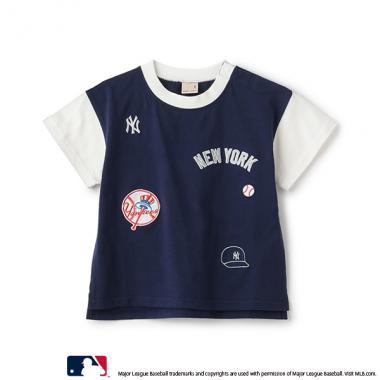 【MLB】徽章T恤