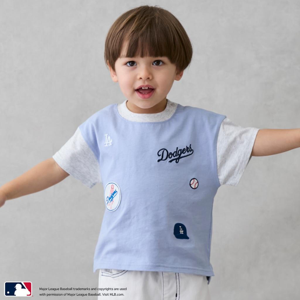 【MLB】徽章T恤