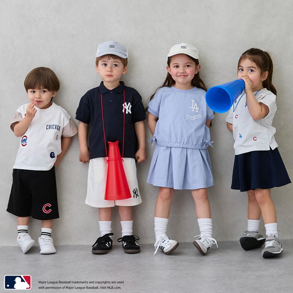 【MLB】牛仔短褲