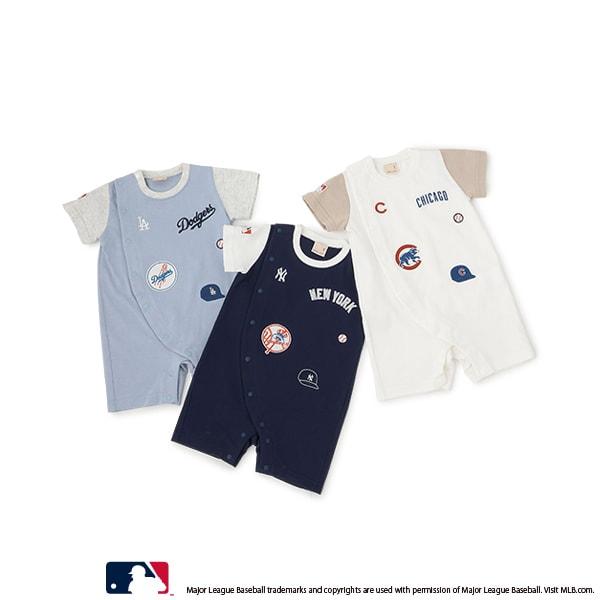 【MLB】徽章連體衣