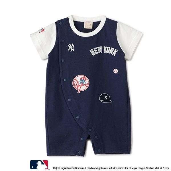 【MLB】徽章連體衣