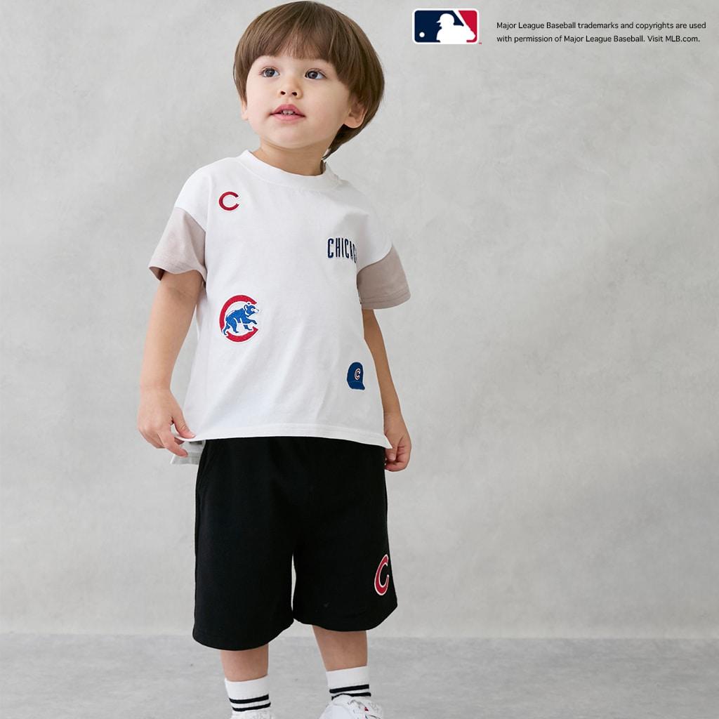 【MLB】牛仔短褲