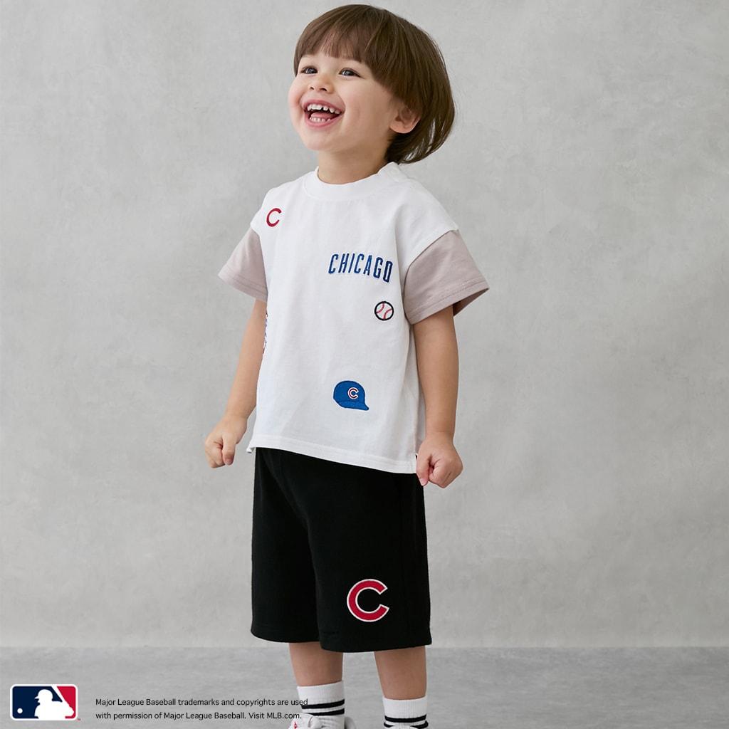 【MLB】牛仔短褲