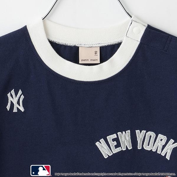 【MLB】徽章T恤